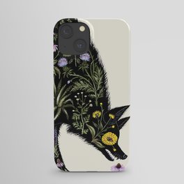 The Good Wolf iPhone Case
