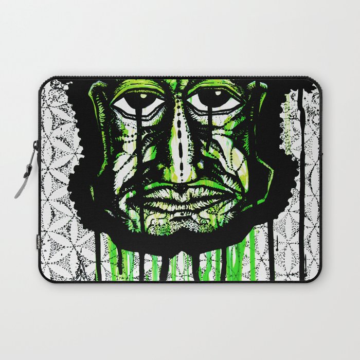 The Transformation of Death Laptop Sleeve