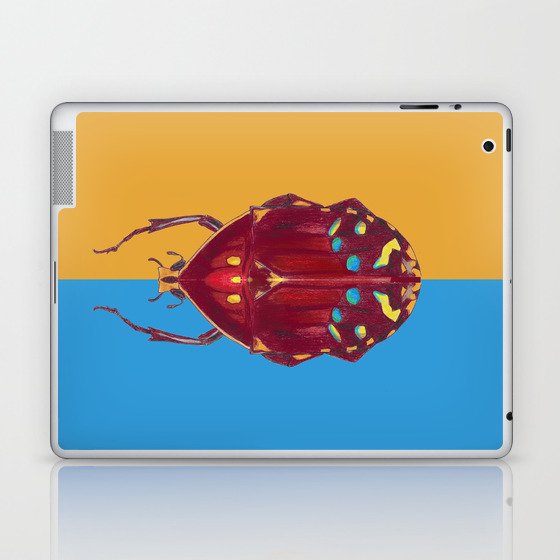 Art Deco Beetle Laptop & iPad Skin