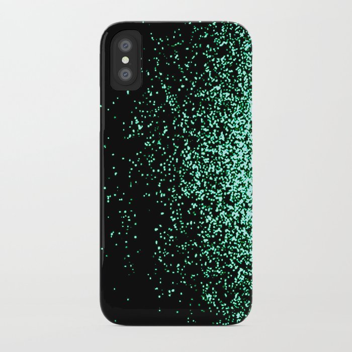 Infinity In Mint Green Iphone Case By Mariannatankelevich