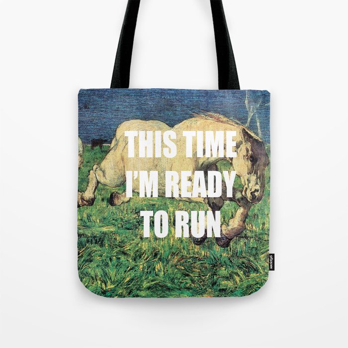 Ready to Gallop Tote Bag