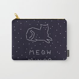 Cat Constellation (Meow Minor)  Carry-All Pouch