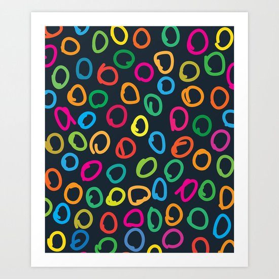 Lovely Pattern V Art Print