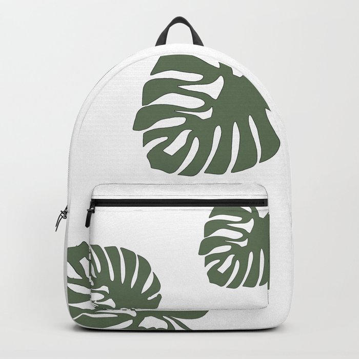 Monstera 2025 leaf backpack