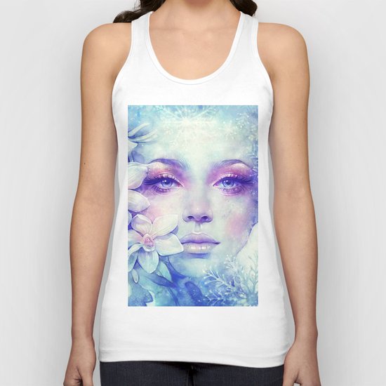 December Unisex Tank Top