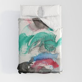 exit strategy Duvet Cover