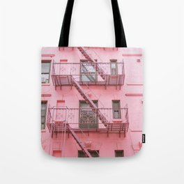 Pink Soho NYC Tote Bag