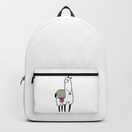 Bohemian Lama Backpack