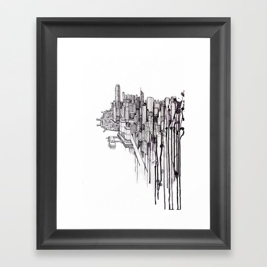 Reclaimed Framed Art Print
