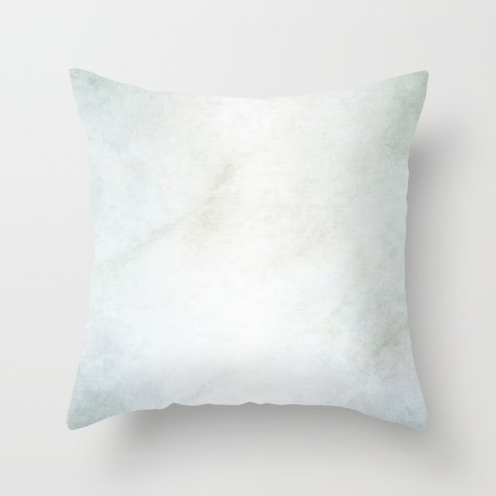 Abstract old beige grey Throw Pillow