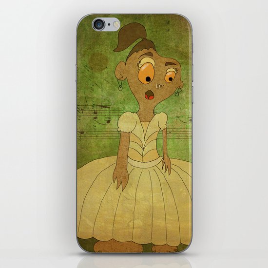 Princess Zibbo (Princess Monsters A to Z) iPhone & iPod Skin