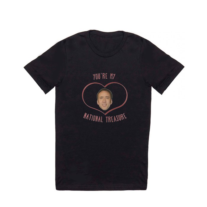 Nicolas Cage Love T Shirt