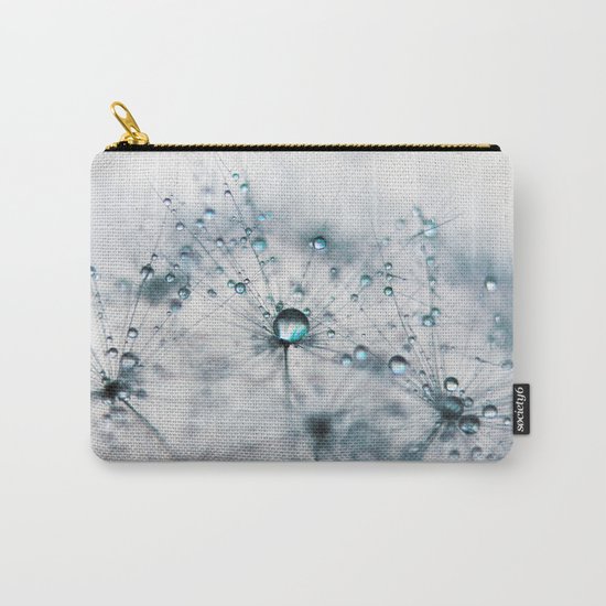 dandelion blue Carry-All Pouch