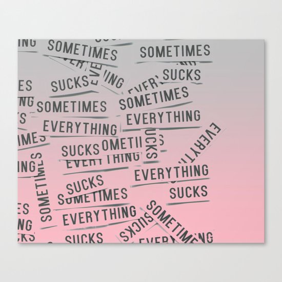mmm Canvas Print