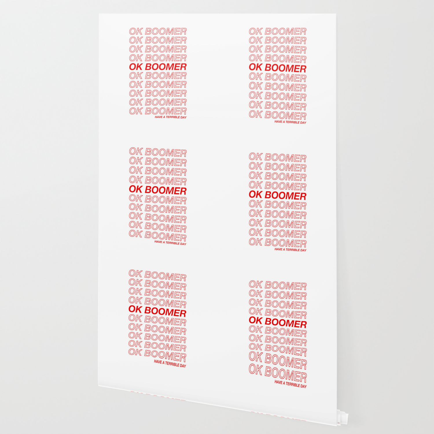 Ok Boomer Wallpaper By Socoart Society6