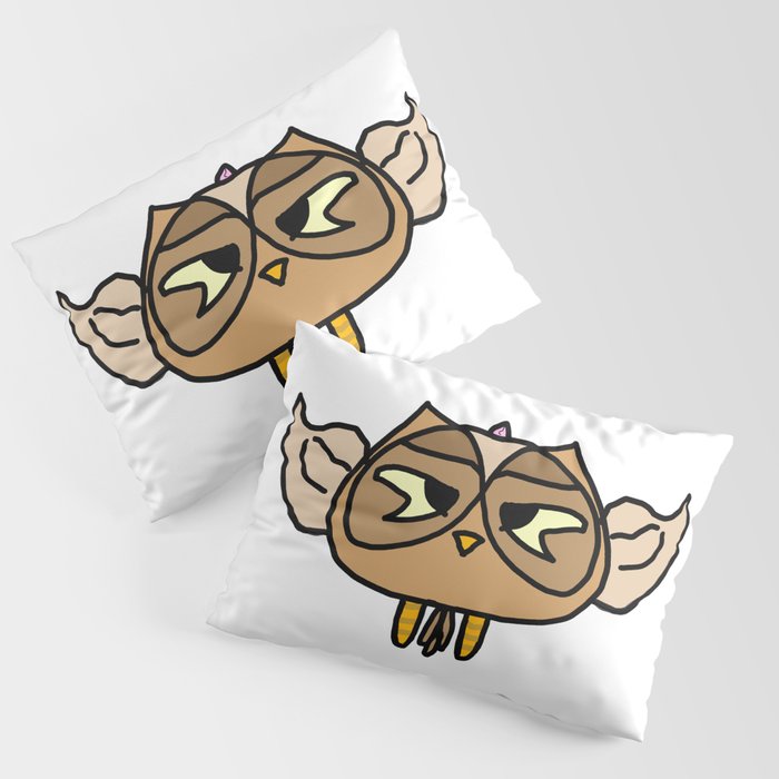 Olly the Owl Pillow Sham