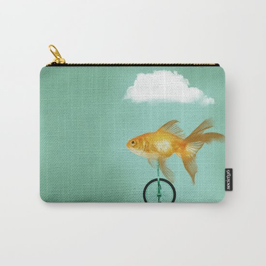 unicyle goldfish III Carry-All Pouch