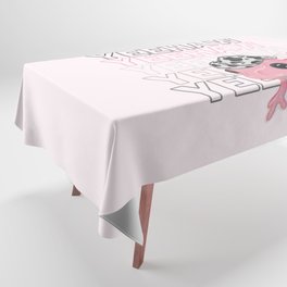 Pink Yeehaw Frog Tablecloth