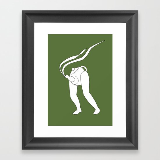 Tea Pot Framed Art Print