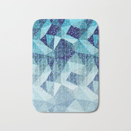 Arctic night Bath Mat