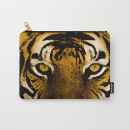 Royal Golden Tiger Carry-All Pouch
