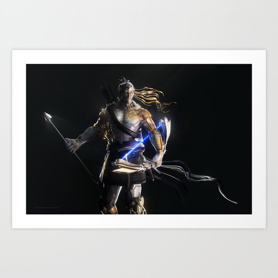 OV Hanzo Art Print