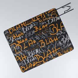 Blah Blah Blah Art N21003-6 Picnic Blanket