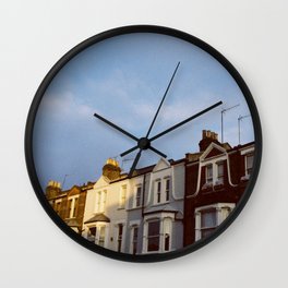 London Sunset Wall Clock