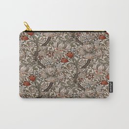 William Morris honeysucklea, Morris floral  Carry-All Pouch