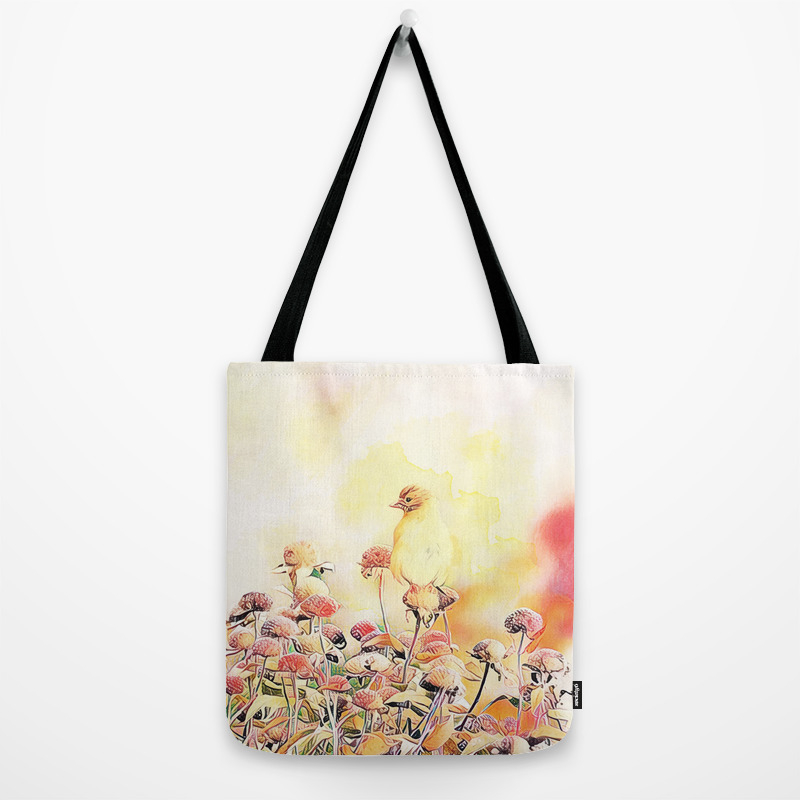little gold bag