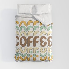 Coffee coffee coffee Comforter