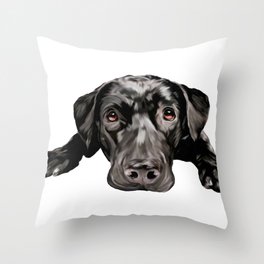 Waiting to Love Throw Pillow