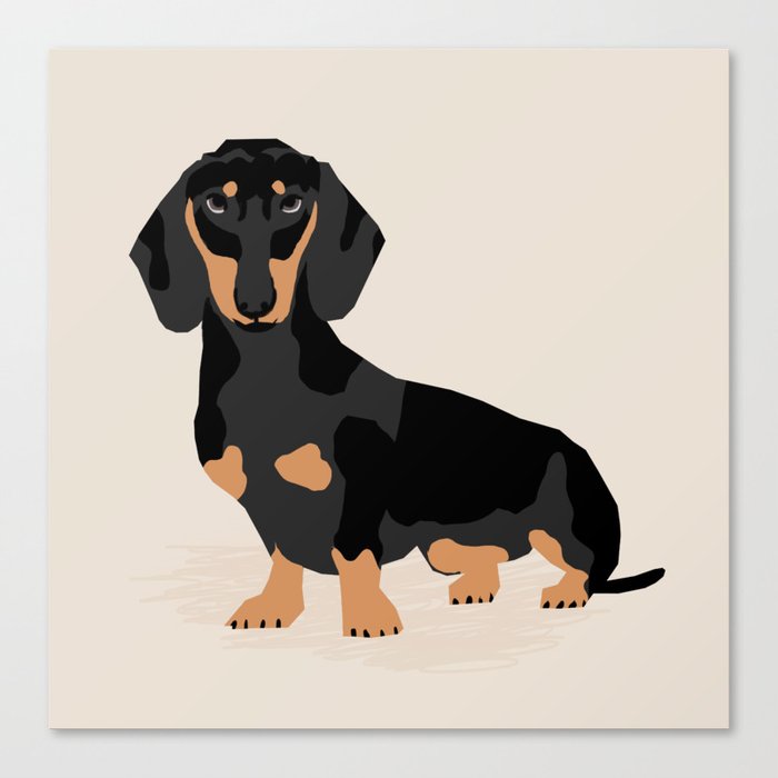 Dog Breed 3-D Block Puzzle- Dachshund