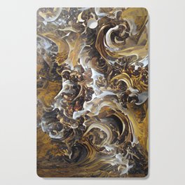 Marble Storm Cutting Board