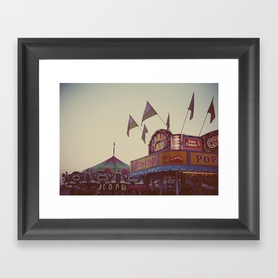 August Nights Framed Art Print