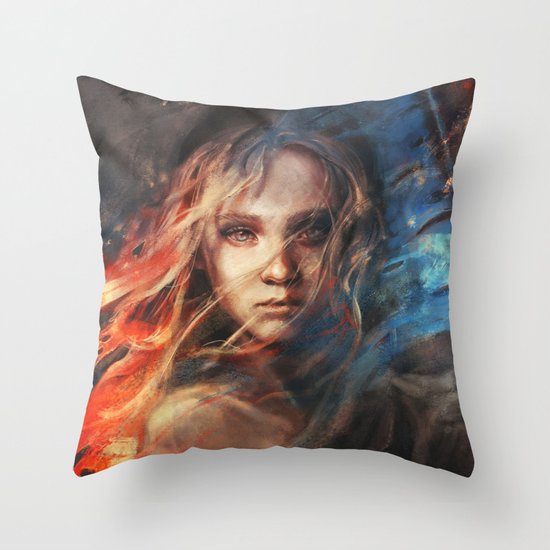 Do You Hear the People Sing? Throw Pillow