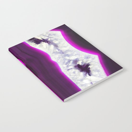 Luminescent Agate Notebook
