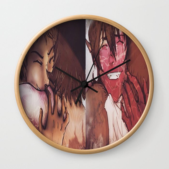 Welcome Back, Keith Wall Clock