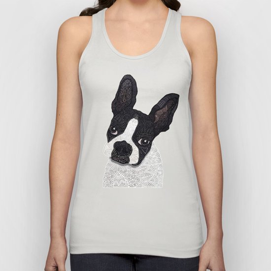 Boston Terrier 2015 Unisex Tank Top