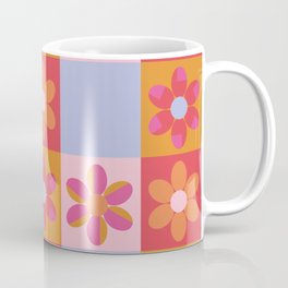 Flower Power Picnic Coffee Mug
