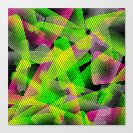 I Don't Do Normal - Abstract Print Canvas Print