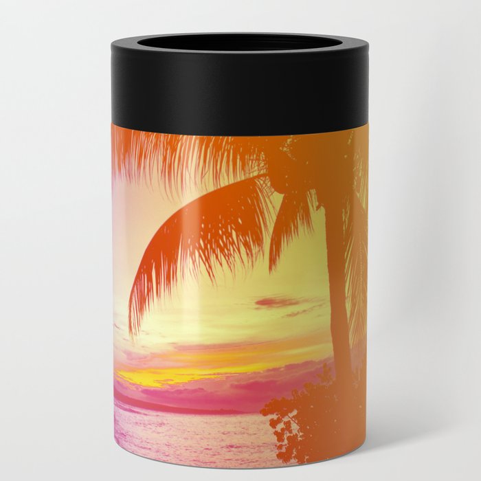 Tropical Dreamsicle Can Cooler
