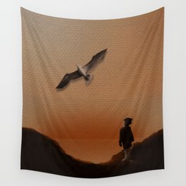 Fly high Wall Tapestry