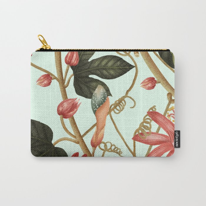 Botanica illustration Carry-All Pouch