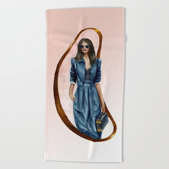 Stylish Beach Towel