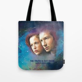 The truth is out there  Tote Bag