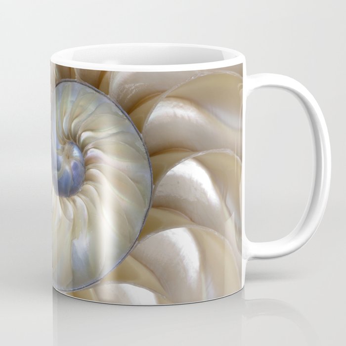 Nautilus Shell Coffee Mug