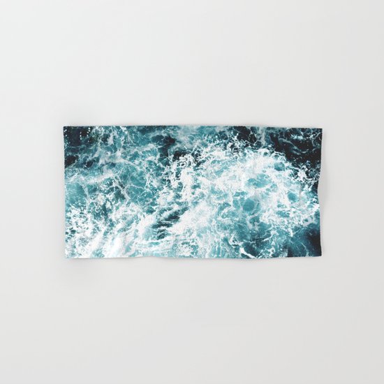 Sea Waves Hand & Bath Towel