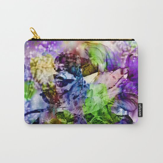 Oriental Dream of Beauty Carry-All Pouch