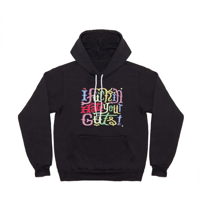 The reason i'm never calling you again or either coming to your house. Hoody